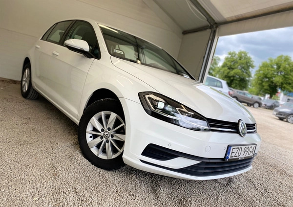 Volkswagen Golf cena 63900 przebieg: 45000, rok produkcji 2018 z Gościno małe 562